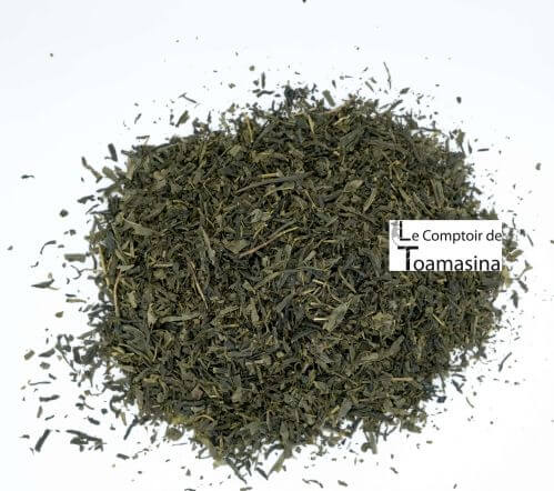 Buy bergamot green tea